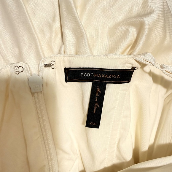 BCBG One Shoulder Cocktail Dress - Picture 2 of 2